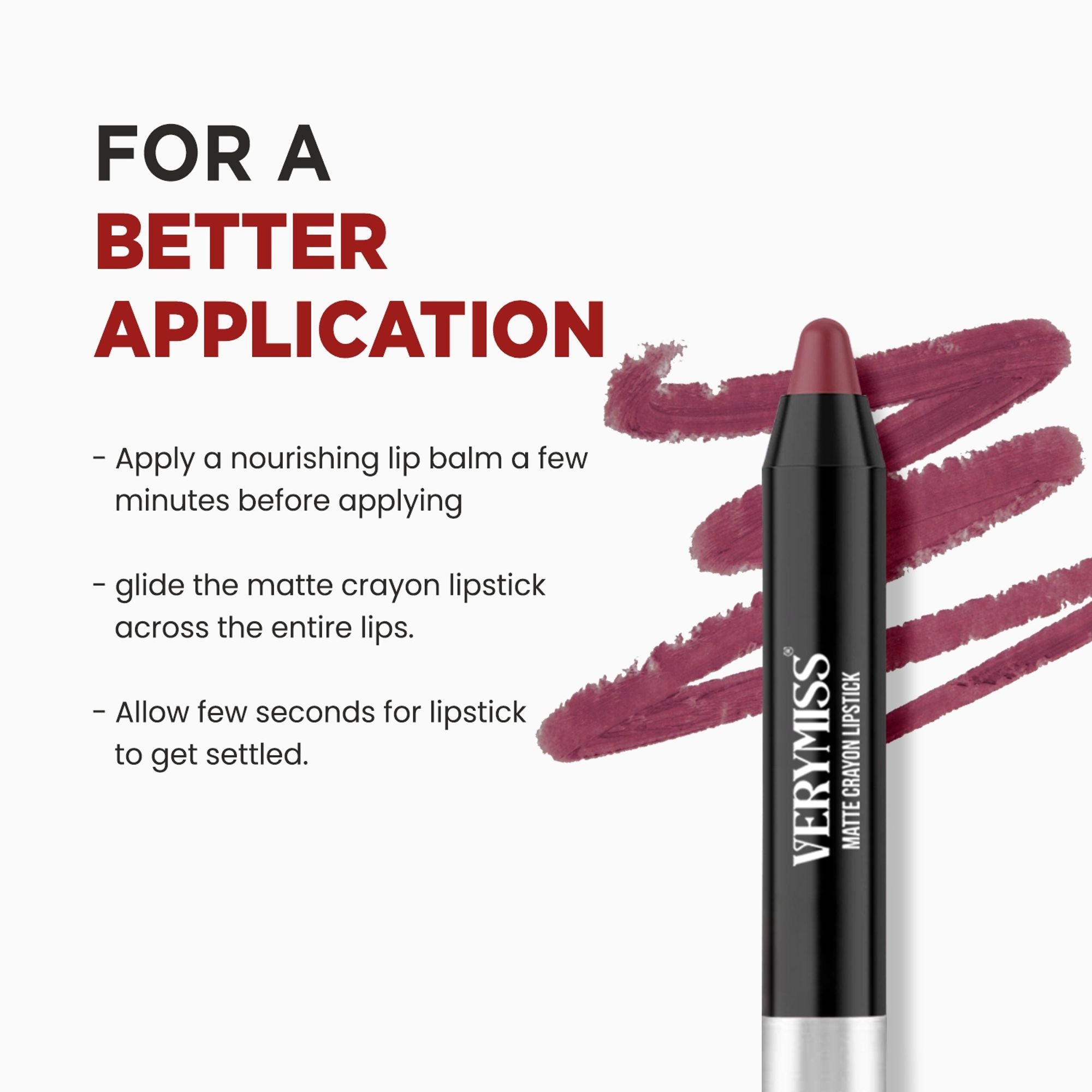 VERYMISS Ultimate Makeup Combo - 1 + Free Makeup Pouch - Distacart