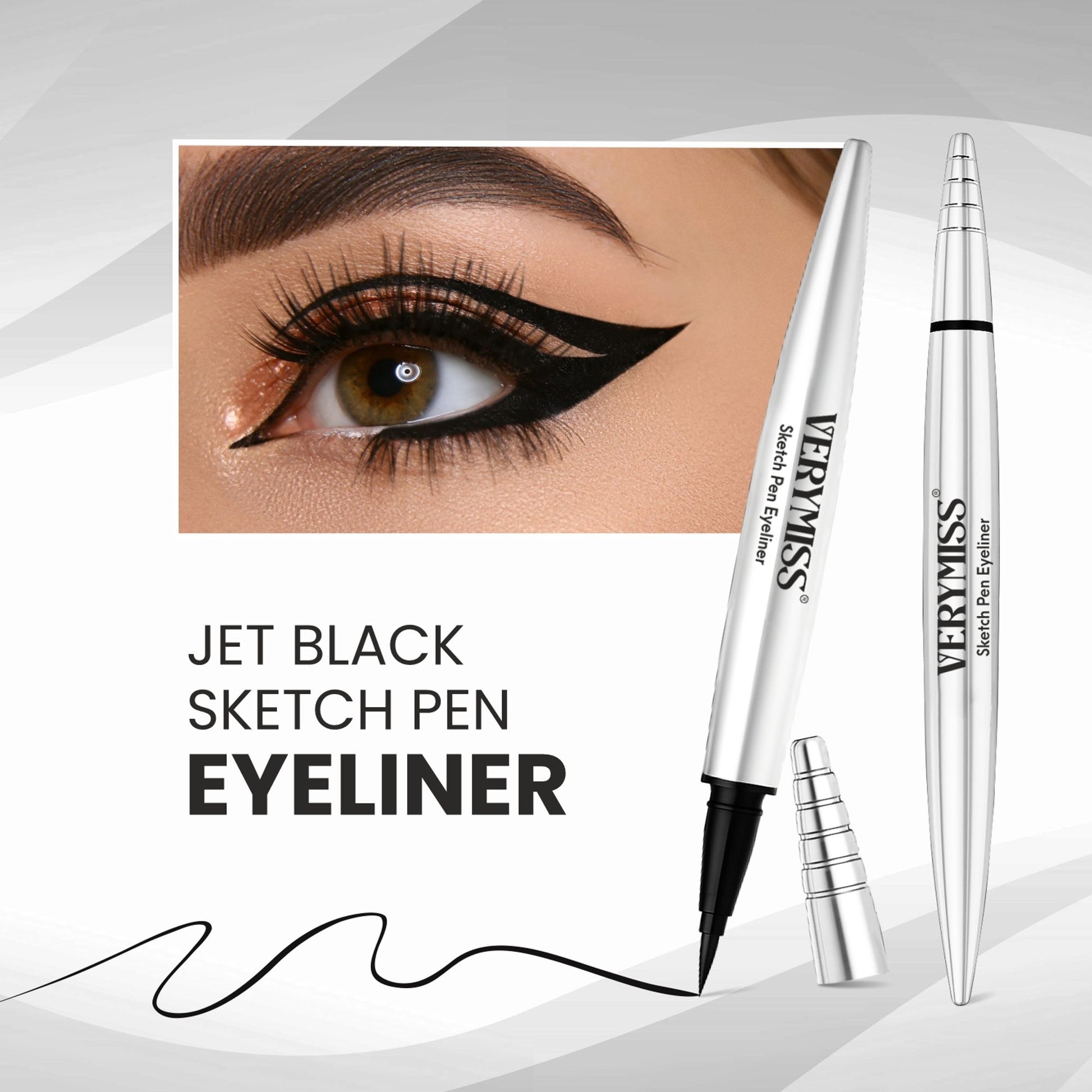 VERYMISS Ultimate Makeup Combo - 1 + Free Makeup Pouch - Distacart