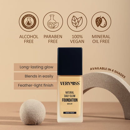 VERYMISS Ultimate Makeup Combo - 1 + Free Makeup Pouch - Distacart