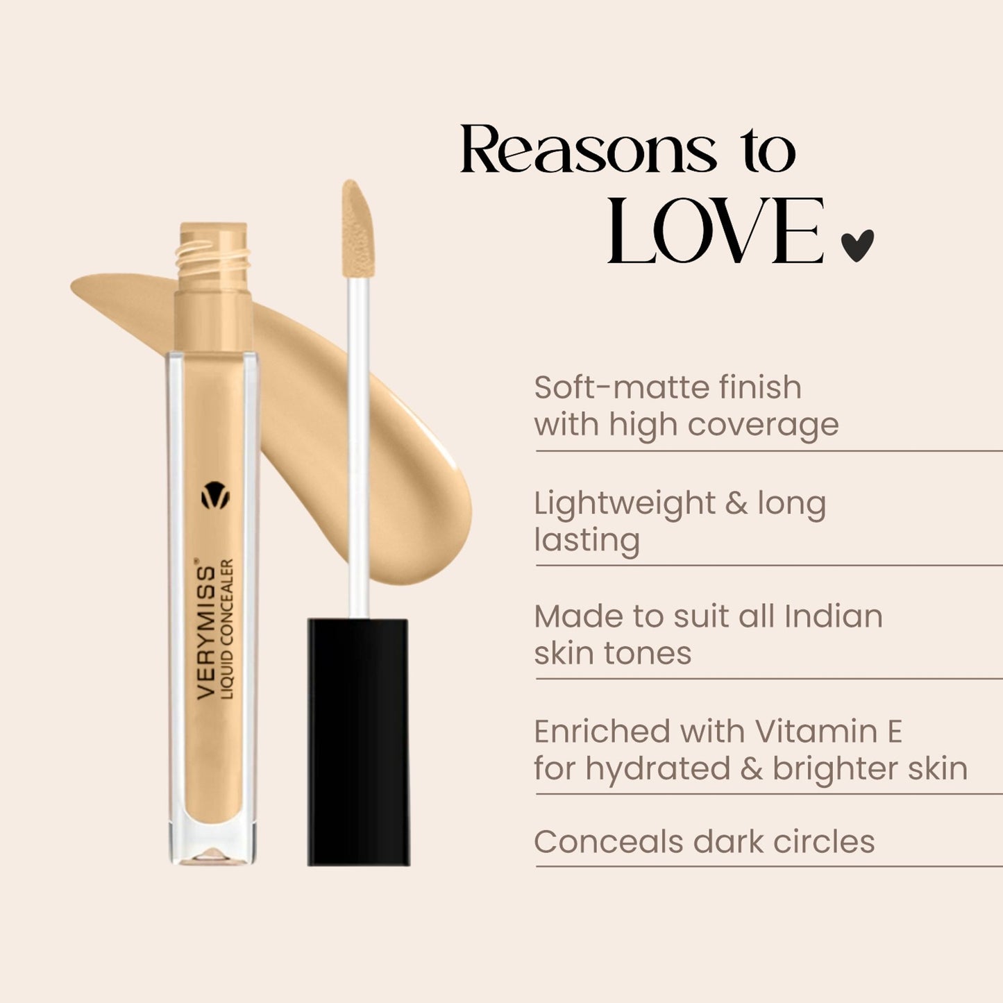 VERYMISS Ultimate Makeup Combo - 1 + Free Makeup Pouch - Distacart