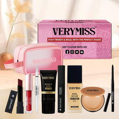 VERYMISS Ultimate Makeup Combo - 2 + Free Makeup Pouch - Distacart