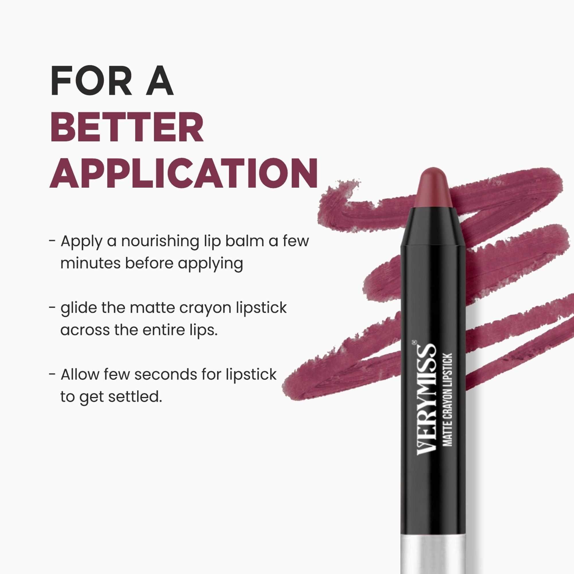VERYMISS Ultimate Makeup Combo - 3 + Free Makeup Pouch - Distacart