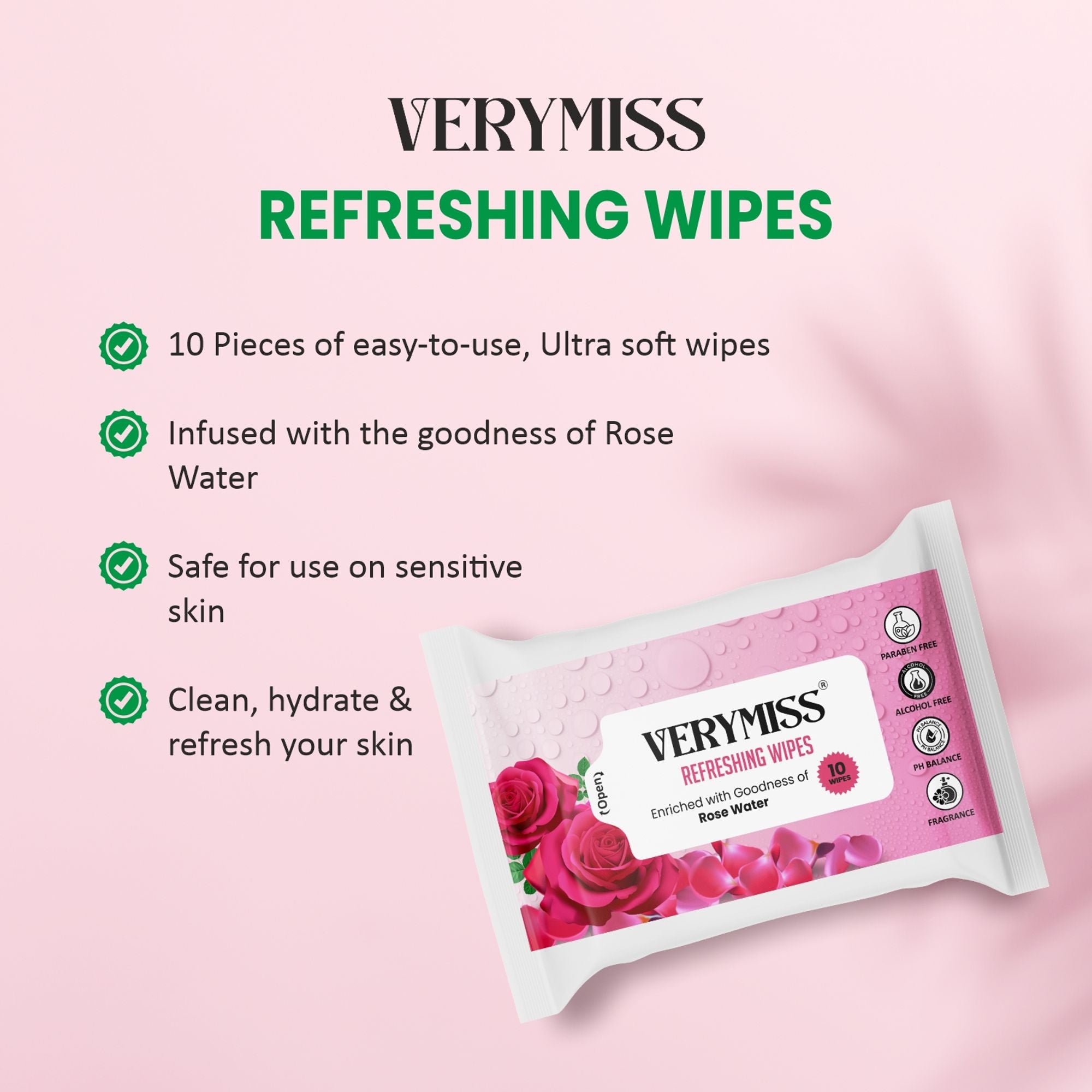 VERYMISS Ultimate Makeup Combo - 3 + Free Makeup Pouch - Distacart