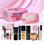 Thumbnail for VERYMISS Ultimate Makeup Combo - 3 + Free Makeup Pouch - Distacart