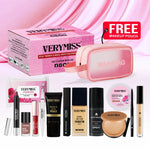 Thumbnail for VERYMISS Ultimate Makeup Combo - 3 + Free Makeup Pouch