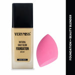 Thumbnail for VERYMISS Foundation + Beauty Blender Combo Set