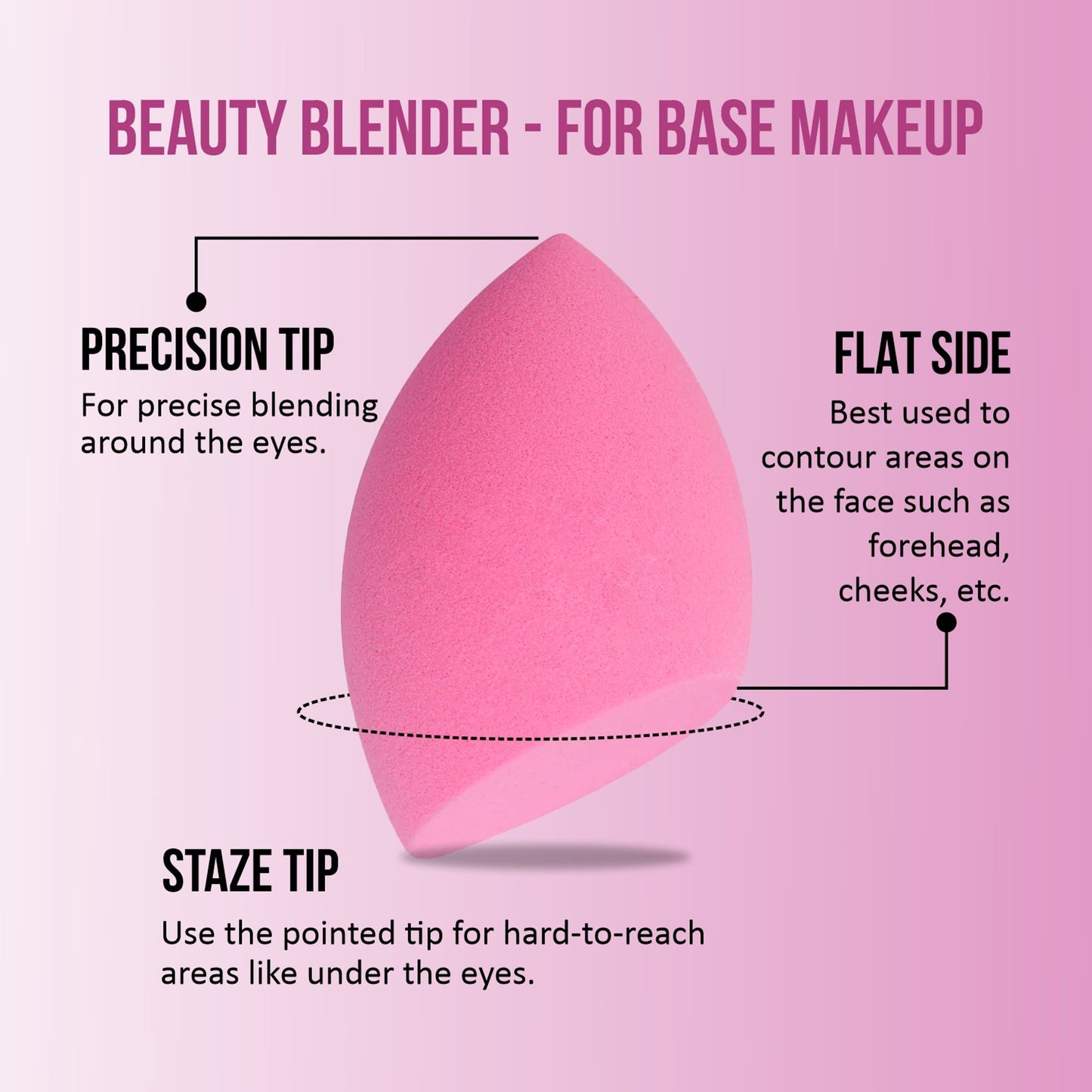VERYMISS Foundation + Beauty Blender Combo Set - Distacart