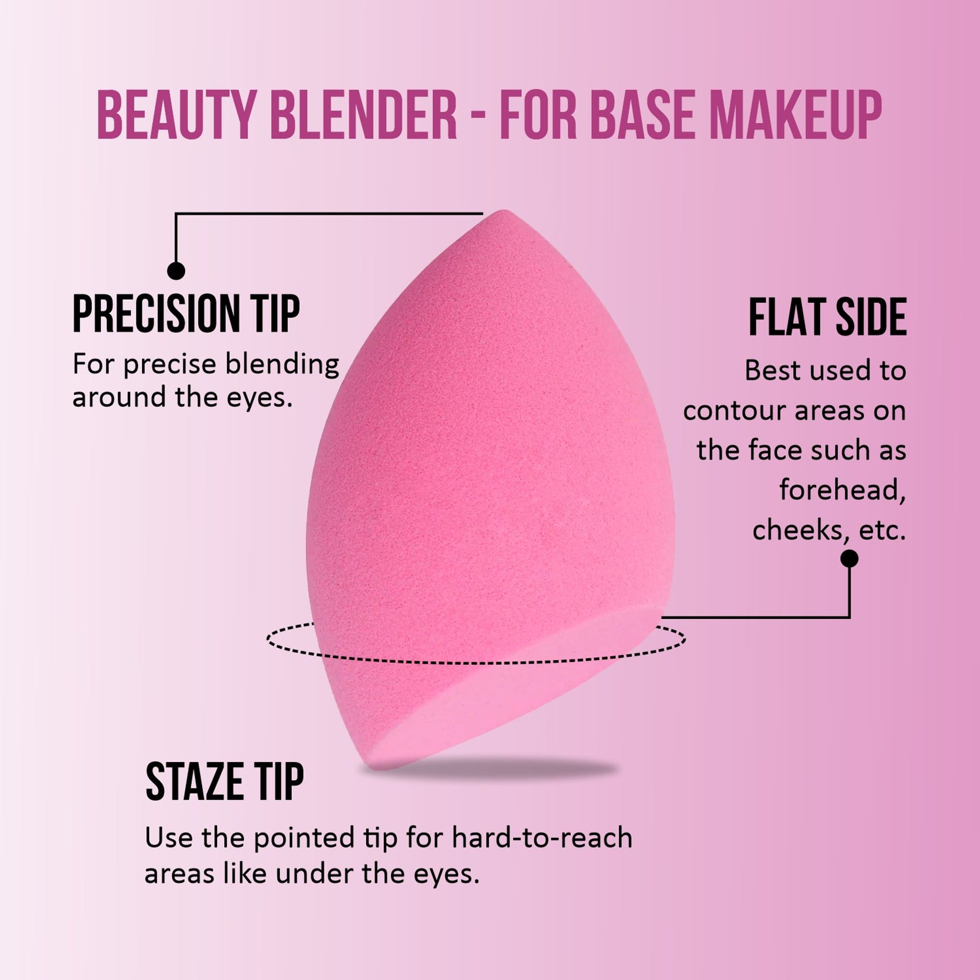 VERYMISS Foundation + Beauty Blender Combo Set - Distacart