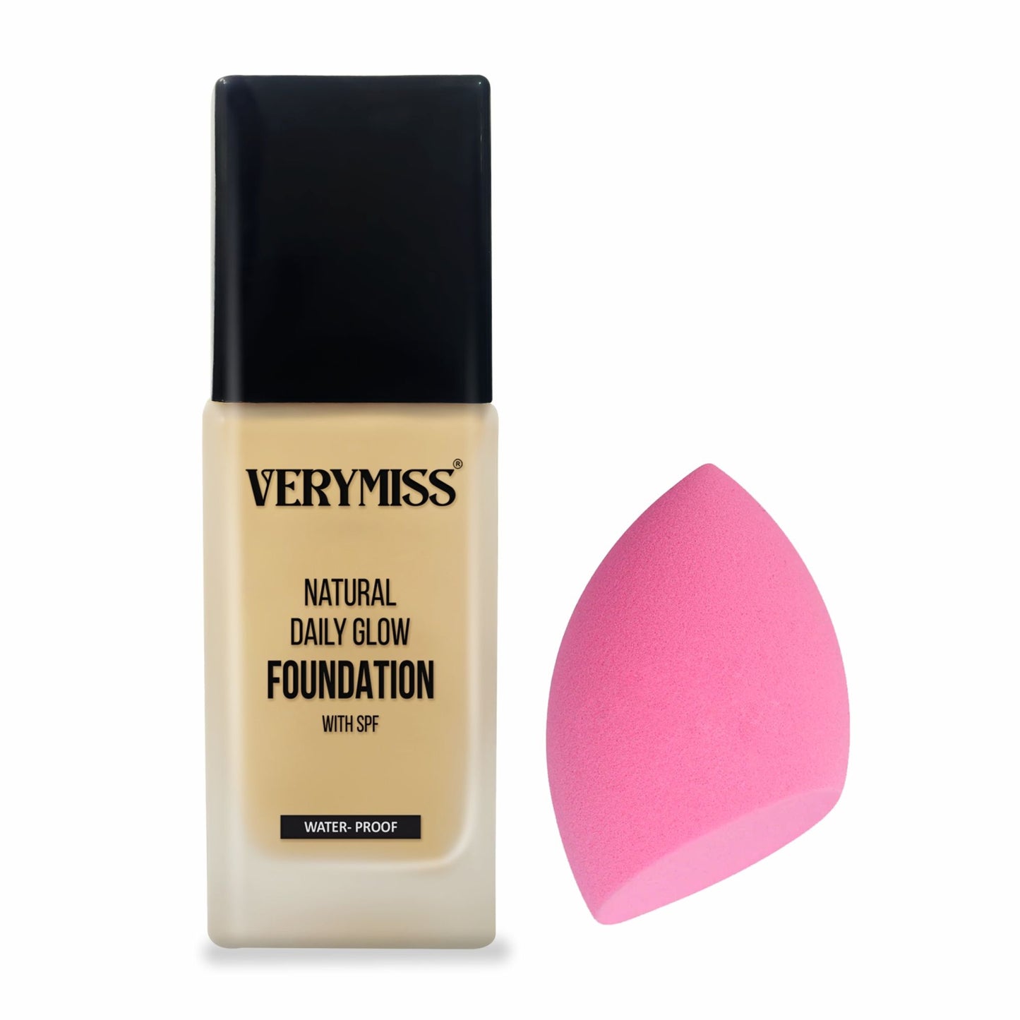 VERYMISS Foundation + Beauty Blender Combo Set - Distacart