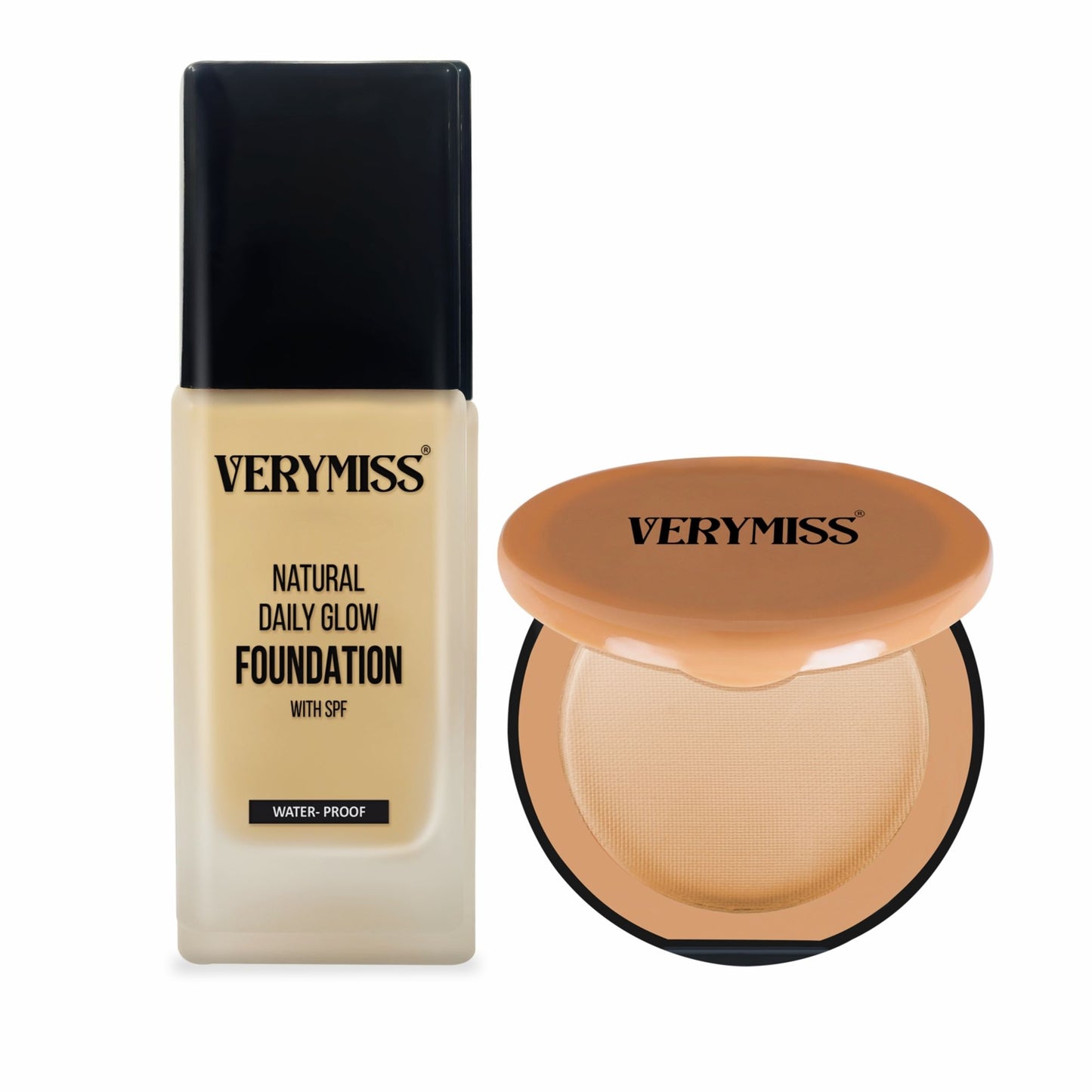 VERYMISS Foundation + Compact Powder - Vmfd06-01, Vmc05-01 - Distacart