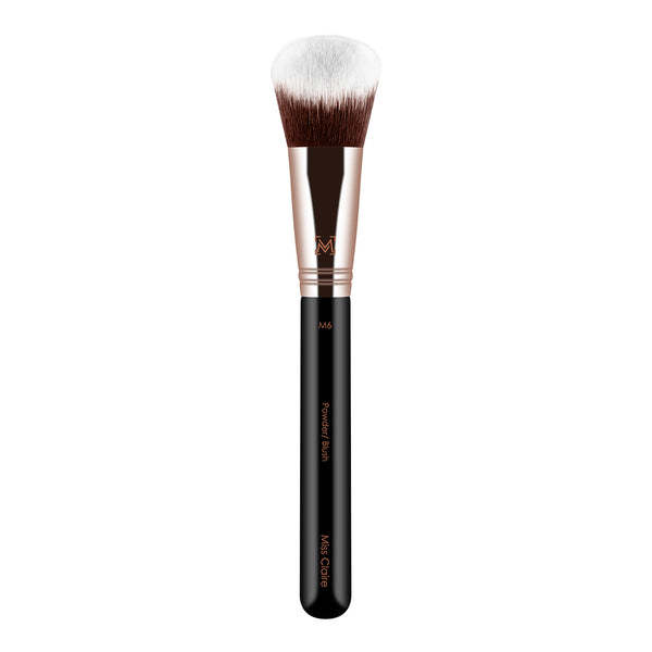 Miss Claire M6 - Powder/blush Brush - Rose Gold