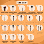 Thumbnail for Miss Claire M6 - Powder/Blush Brush - Rose Gold