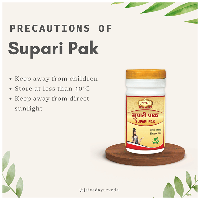 Jaived Ayurveda Supari Pak
