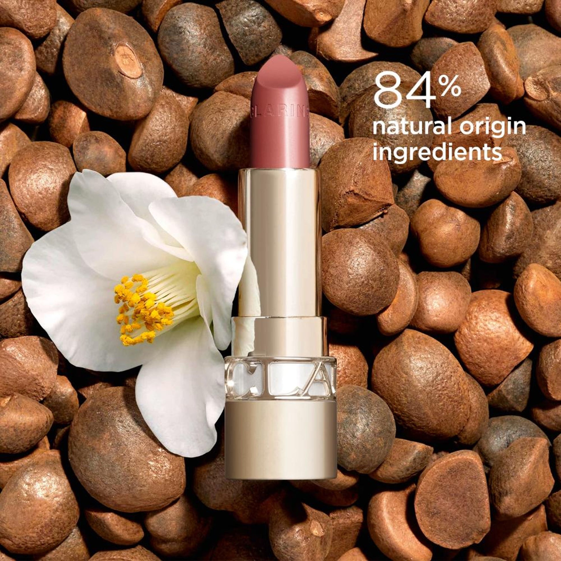 Clarins Joli Rouge Lipstick - 786 Beige Nude - Distacart