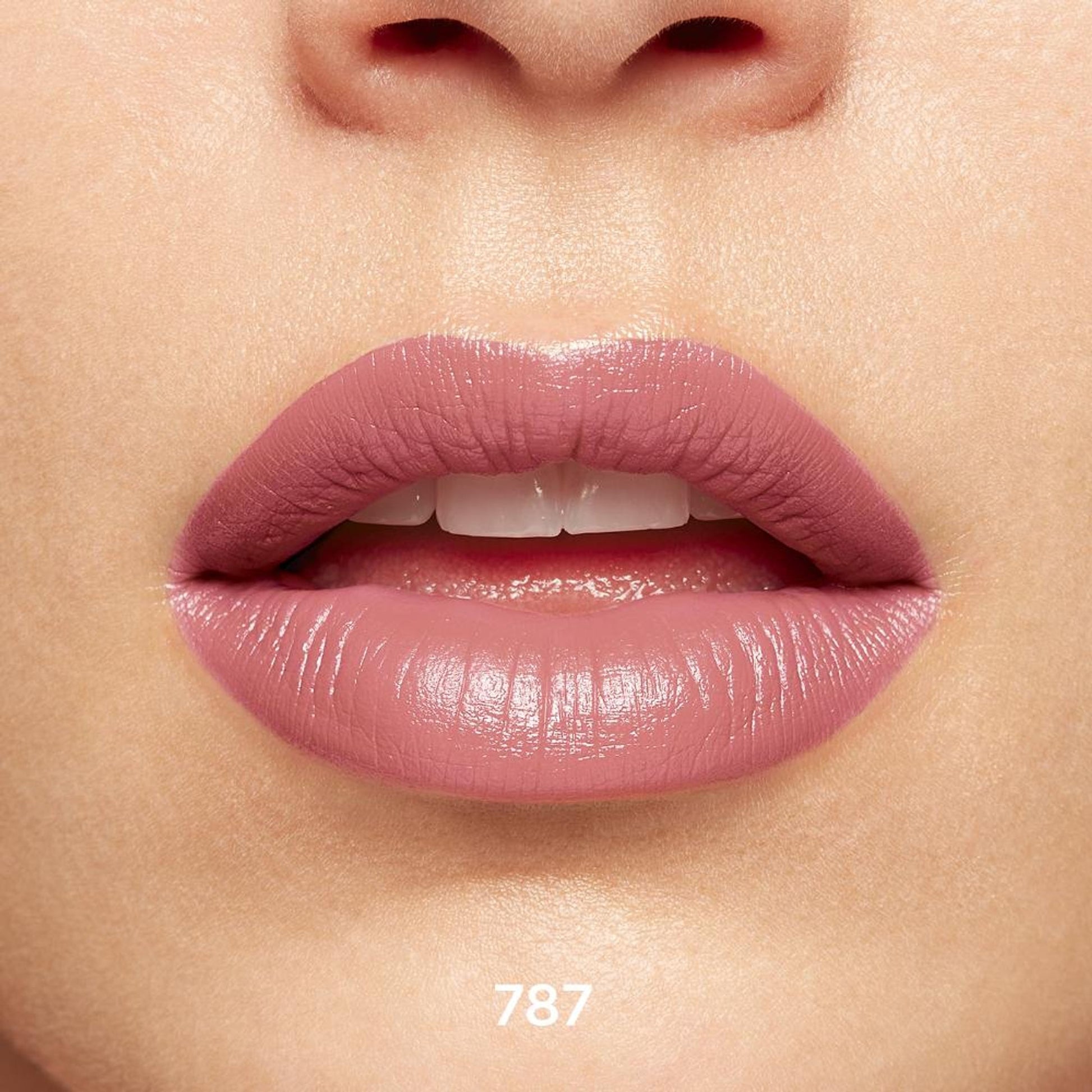 Clarins Joli Rouge Lipstick - 787 Camellia Nude - Distacart