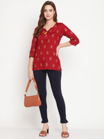 Thumbnail for TAG 7 Women Pack of 2 Black & Navy Blue Solid Kurti Pants - Distacart