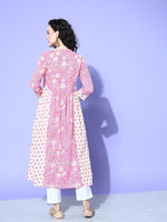 Thumbnail for All About You Women Floral Printed Kurta - Distacart