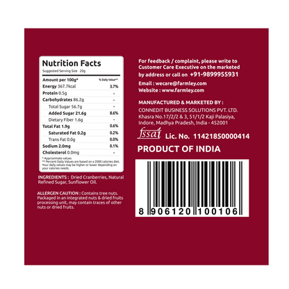 wholecranberrydried