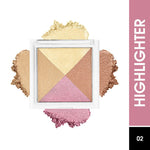 Thumbnail for Colors Queen Fantasy Highlighter Bricks - 02 Multi - Distacart
