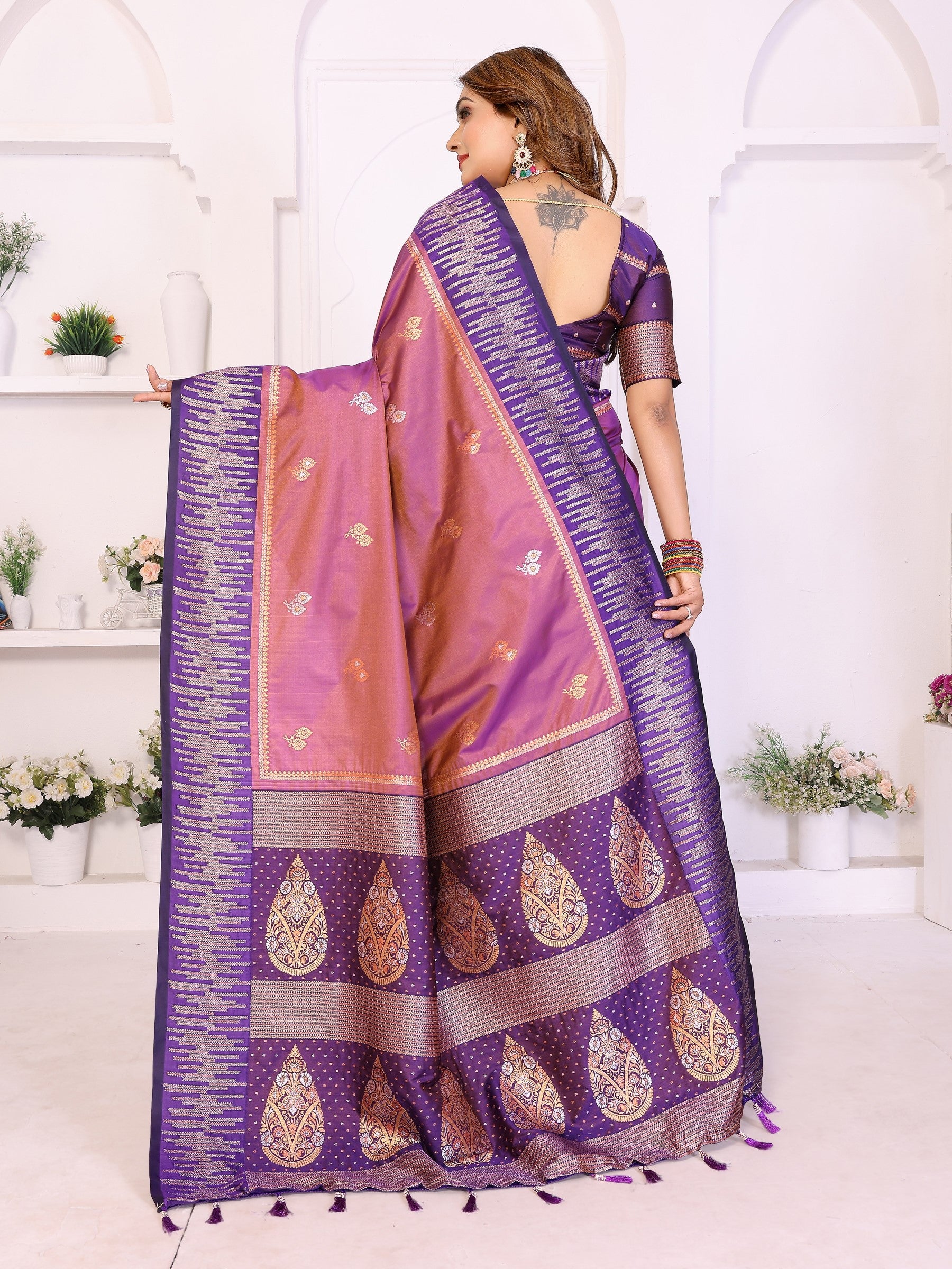 Anaita Premium South Soft Silk Saree - Distacart