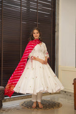 Thumbnail for Yash Enterprise Eid Special White Premium Quality Suit Set