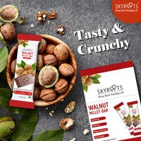 Thumbnail for Skyroots Smartkal - Walnut Millet Bar - Distacart
