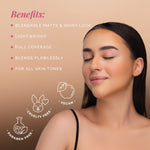 Thumbnail for Aflairza One for All Palette, 4-in-1 Foundation, Concealer, Blush & Contour, All-in-One Face Palette for Effortless Beauty 56g