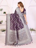 Thumbnail for Anaita Premium Georgette Silk Saree - Distacart
