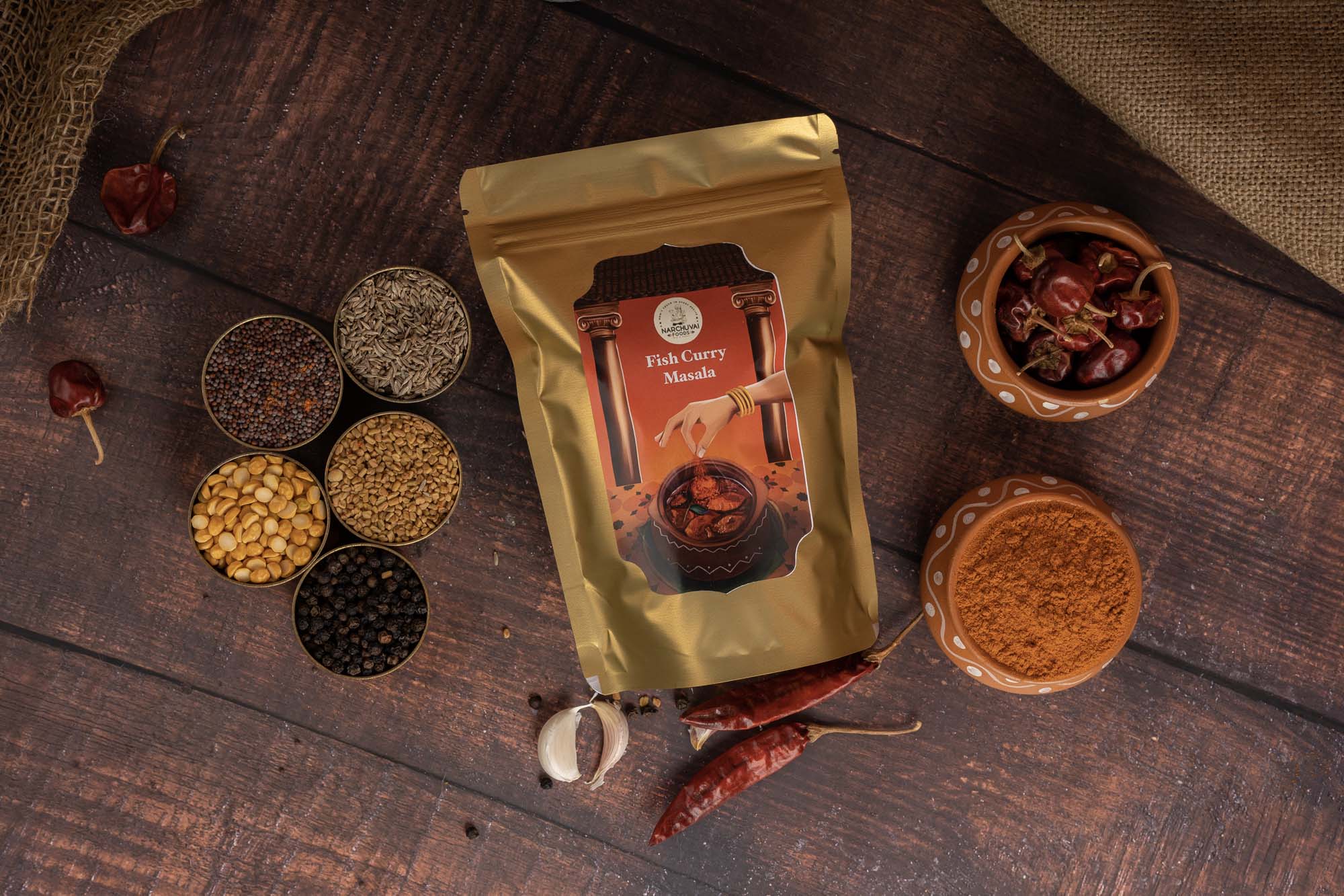 Narchuvai Foods Fish Curry Masala