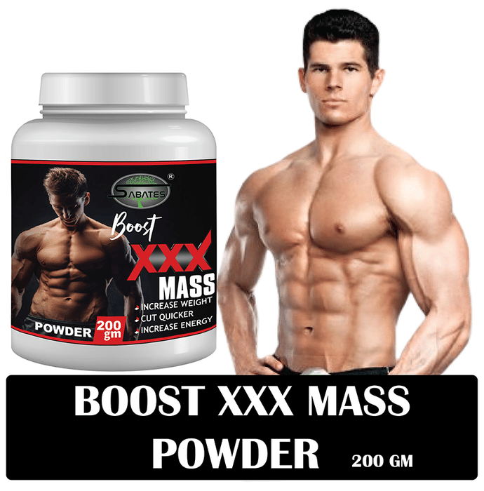 Sabates Boost XXX Mass Powder