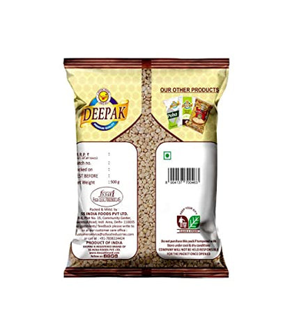 deepak brand urad dhuli dal 500g