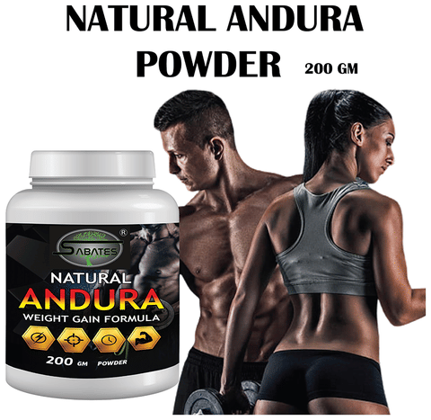 Sabates Natural Andura Weight Gain Powder