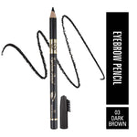 Thumbnail for Matt Look Long Lasting Formula Professional Stylist Eyebrow Pencil - Dark Brown
