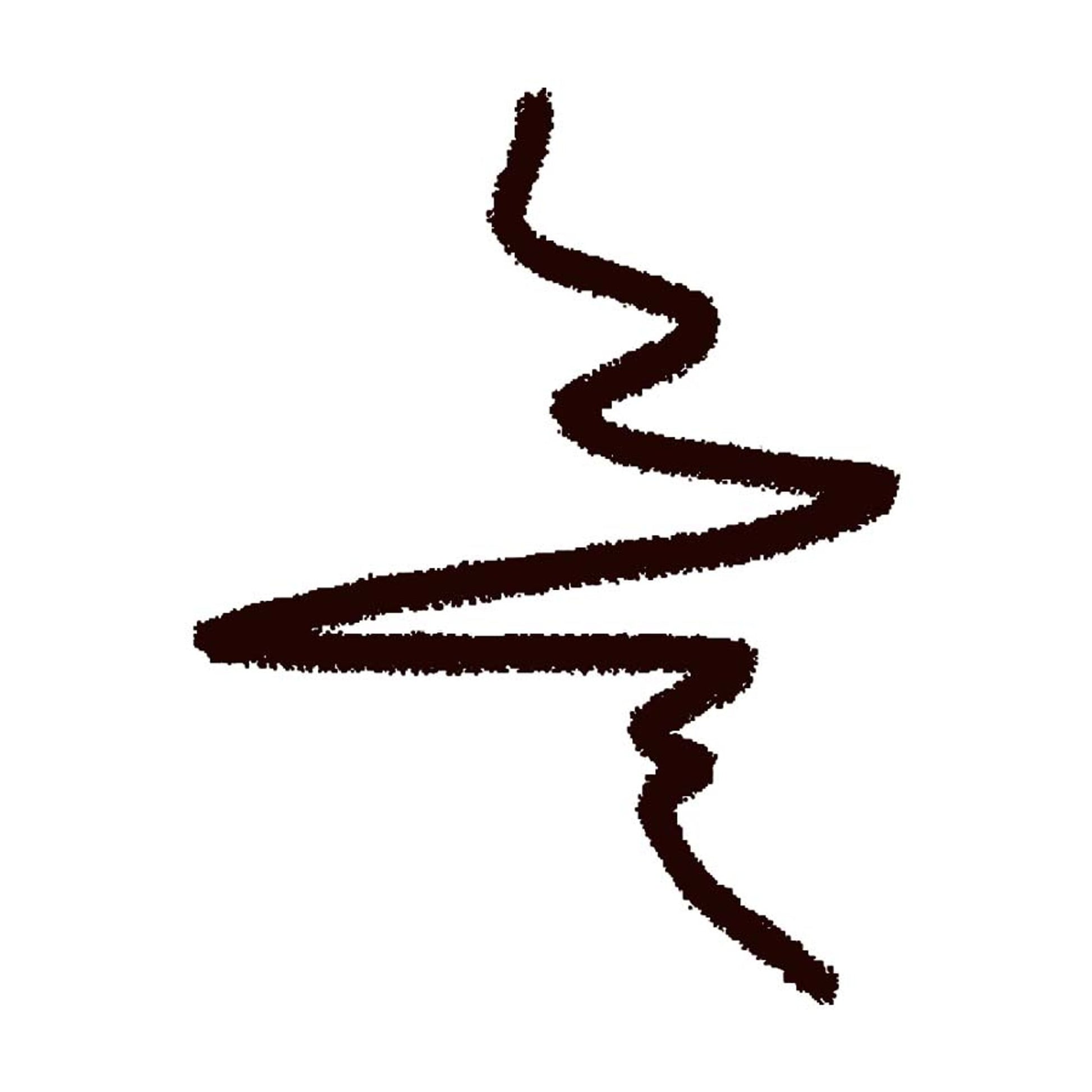 Matt Look Long Lasting Formula Professional Stylist Eyebrow Pencil - Dark Brown - Distacart