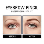 Thumbnail for Matt Look Long Lasting Formula Professional Stylist Eyebrow Pencil - Dark Brown - Distacart