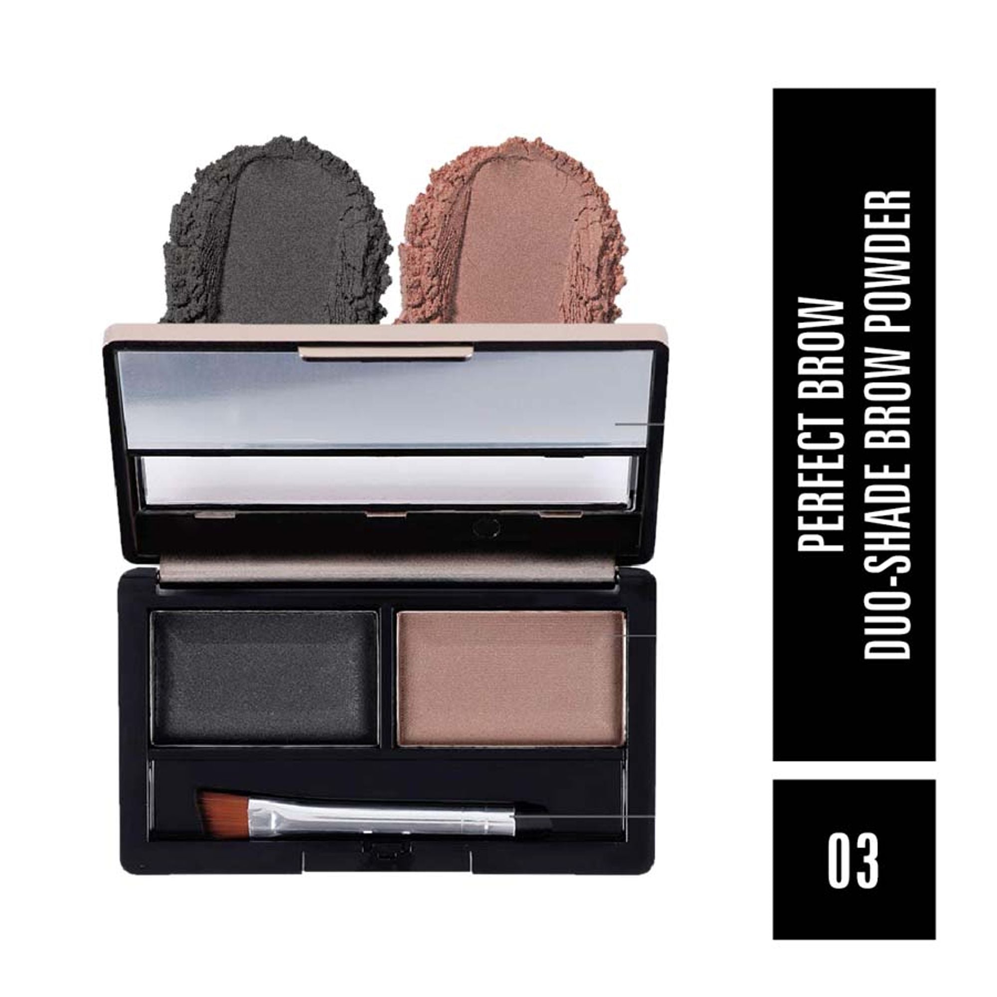 Matt Look Perfect Brow Duo-shade Brow Powder - 03