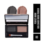 Thumbnail for Matt Look Perfect Brow Duo-shade Brow Powder - 03