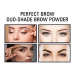 Thumbnail for Matt Look Perfect Brow Duo-shade Brow Powder - 03 - Distacart