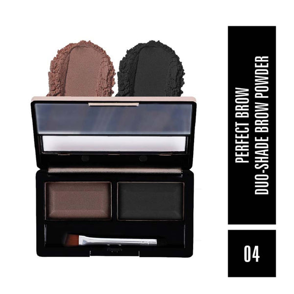 Matt Look Perfect Brow Duo-shade Brow Powder - 04