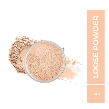 Matt Look Face Makeup Banana Luxury Loose Powder Translucent - Light