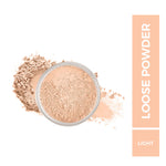 Thumbnail for Matt Look Face Makeup Banana Luxury Loose Powder Translucent - Light