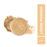 Thumbnail for Matt Look Face Makeup Banana Luxury Loose Powder Translucent - Ivory