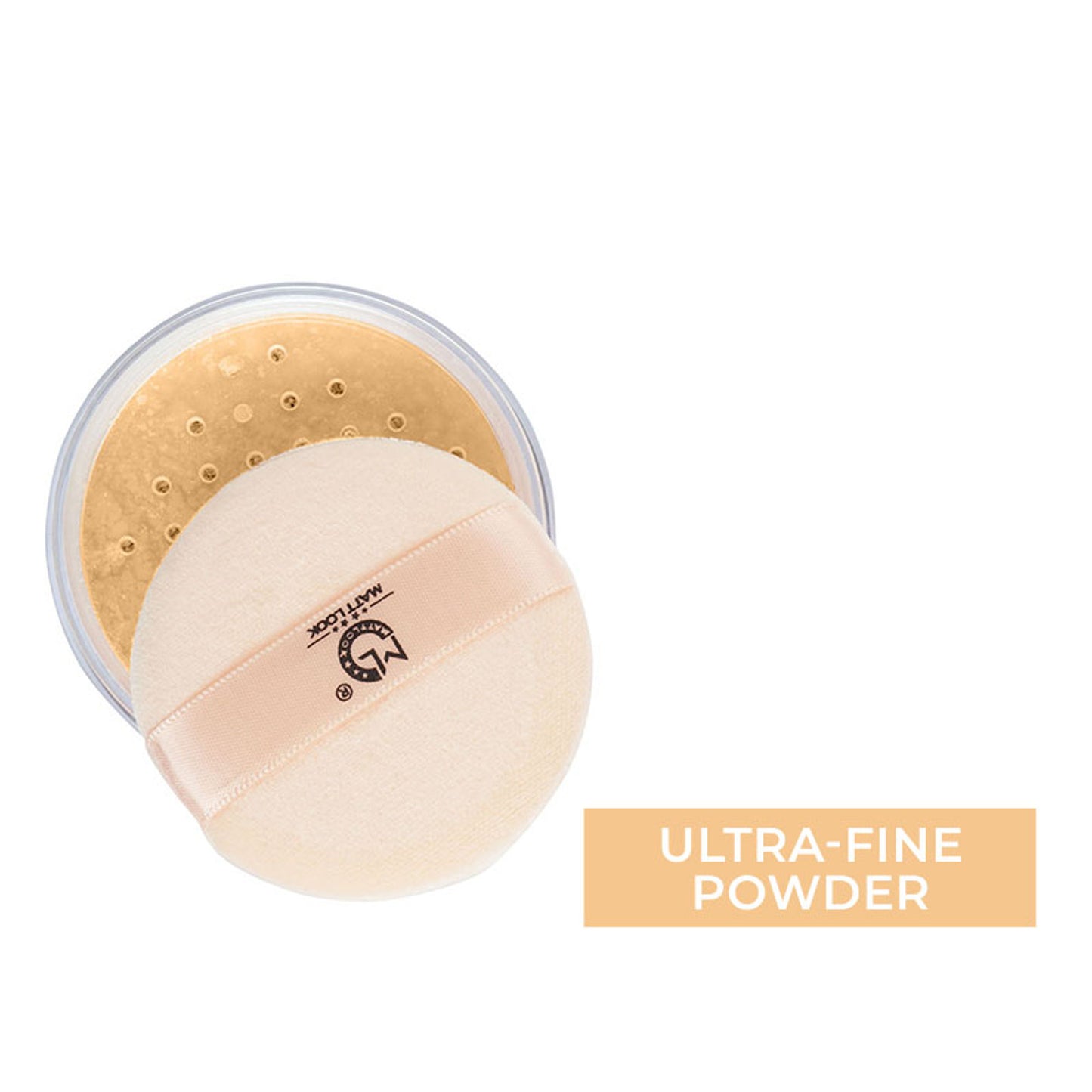 Matt Look Face Makeup Banana Luxury Loose Powder Translucent - Ivory - Distacart
