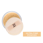 Thumbnail for Matt Look Face Makeup Banana Luxury Loose Powder Translucent - Ivory - Distacart