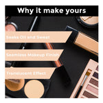 Thumbnail for Matt Look Face Makeup Banana Luxury Loose Powder Translucent - Ivory - Distacart