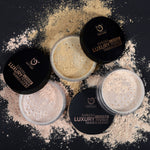 Thumbnail for Matt Look Face Makeup Banana Luxury Loose Powder Translucent - Ivory - Distacart