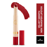 Thumbnail for Matt Look Velvet Smooth Non Transfer Lipstick - Hot Red