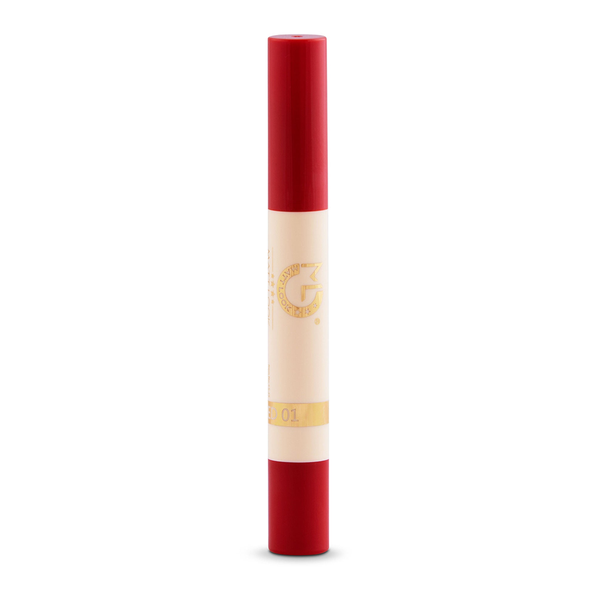 Matt Look Velvet Smooth Non Transfer Lipstick - Hot Red - Distacart