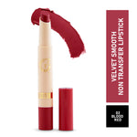Thumbnail for Matt Look Velvet Smooth Non Transfer Lipstick - Blood Red
