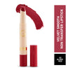 Matt Look Velvet Smooth Non Transfer Lipstick - Blood Red